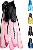 Cressi Agua Fins Flossen - Tauchflossen zum Schwimmen,...