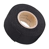 Xixian Auto-Kabelband 19mm X 15m, Starker Klebstoff, Geräusch Reduzierung für Motor Fach, Fahrgast Fach, Fahrzeug Verdrahtung Schutz, Polyester-Klebeband mit Acryl Klebstoff (32 mm*15m)
