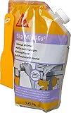 Sika – Reparaturmörtel – Sika Mix& Go Grau – für Reparaturarbeiten an Beton- und Mauerwerk – gebrauchsfertig – 1,25 kg