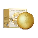 Golden Shower Bomb, Deep Cleaning Duschbomben Tragbares Bad Natürliche Badebälle Ätherisches Öl Ball, Ball Bath Bombs, Verhindern Sie Trockenheit Und Peeling