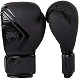 Venum Unisex Contender 2.0 Boxhandschuhe, Schwarz/ Schwarz,...