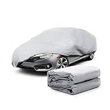 Auto Vollgarage 483x178x120cm - Allwetterschutz, UV-beständig, Wasserabweisend, mit Hagelschutz & Atmungsaktivem Material, Einfache Anwendung für alle Jahreszeiten, Langlebiger Fahrzeugschutz