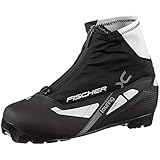 Fischer Damen XC Touring My Style Langlaufschuhe, Schwarz-weiß, 39 EU