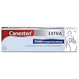 Canesten EXTRA Creme - zur Behandlung von Hautpilz und...