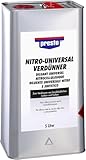 presto Nitro-Universalverdünner 5 L, 1 Stück, 171659