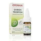 OTOSAN natürliche Ohrentropfen 10ml mit ätherischen Ölen,...