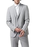 Pierre Cardin Herren PC-Grant Anzugsakko, Harbor Mist, 27