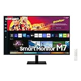 Samsung M7 Smart Monitor S32BM700UP, 32 Zoll, VA-Panel,...