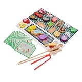 Milisten 1 Satz Simulations-grillspielzeug BBQ-Grill-spielset Grillen Sie Barbecue-spielzeuggrill Babynahrung Kleinkindergrill Grill-spielset Für Holz