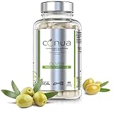 Conua® Olivenblätter | ARTERIELLER DRUCK | ANTIOXIDANT | ohne Zusatzstoffe | 90 Kapseln | VEGAN