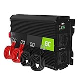 Green Cell PRO 3000W/6000W 12V auf 230V Volt kfz Spannungswandler Wechselrichter Power Solar Inverter DC AC Umwandler Stromwandler Fahrzeuge Wohnwagen Auto Modifizierte Sinus Sine Wave