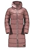 Jack Wolfskin Damen Frozen Palace W Coat, afterglow, S EU