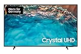 Samsung Crystal UHD BU8079 55 Zoll Fernseher (GU55BU8079UXZG, Deutsches Modell), HDR, Crystal Prozessor 4K, Dynamic Crystal Color, Smart TV [2022]