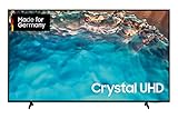 Samsung Crystal UHD BU8079 43 Zoll Fernseher (GU43BU8079UXZG, Deutsches Modell), HDR, Crystal Prozessor 4K, Dynamic Crystal Color, Smart TV [2022]