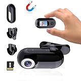 Xilecam Mini Action Cam1080P und 32 GB Speicherkarte Helmkamera Motorrad Bodycam Mini Kamera Multifunctional Accessories Body Cam