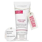 Vitabay Wild Yams Creme 100 ml - 80% Yamswurzel Extrakt...