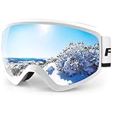 Findway Skibrille Kinder,Ski Snowboard Brille Brillenträger...