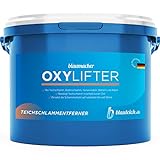 BLAUTEICH blaumacher OXYLIFTER Teichschlammentferner zur Teich Reinigung von Laub, Teich Schlamm und Ablagerungen (1 kg)