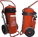 50L Schaum-Auflade-Feuerlöscher, fahrbar