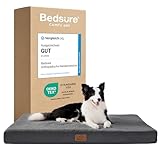BEDSURE orthopädisches Hundebett Grosse Hunde -...