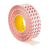 Dpm tapes - Doppelseitiges GPT PET-Klebeband: starke Haftung, hält auf schwierigen Oberflächen. Dicke 0,21 mm, beständig bis 150 °C, mit UV-Beständigkeit ex 9088 (50 mm x 50 m)