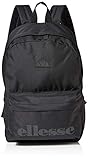 ellesse Herren Rucksack, Black Mono, Einheitsgröße