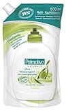 Palmolive Flüssig-Seife Olivenmilch Nachfüllpack 500 ml, 3er Pack (3 x 500 ml)