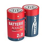 ANSMANN RED 1514-0000 LR20 Mono D Alkaline Batterie 2er Pack