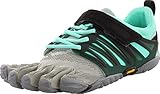 Vibram FiveFingers 18W6601 V-TRAIN, Fitnessschuhe Damen, Grau (Grey/Black/Aqua), 36 EU