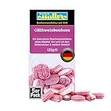 WILHELM Müller Glühwein Bonbons - Bonbons mit Glühwein Geschmack - Im praktischen Beutel aus Deutschland - 625g