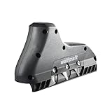 wolfcraft 3-fach Kantenhobel – Trockenbau Hobel mit Dreifachklinge zum Anschrägen von Kanten bei Gipskarton – Für die Plattenstärken 9,5 & 12,5mm - 4009000