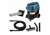 Bosch Professional Nass-/Trockensauger GAS 35 L SFC+ (Leistung 1200 Watt, 35 L Behälter, 3 m Schlauch)