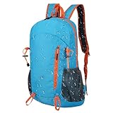 dewdat Tagesrucksack Wanderrucksack - Leichter Campingrucksack Outdoor Tasche - Große Wasserdichte Tasche Für Wandern, Reisen Und Radfahren