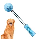CENRF Hundespielzeug mit Saugball, interaktives Hundespielzeug mit Saugnapf, Kauspielzeug für Hunde, Spielzeug für Futterspender, Spielzeug