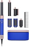 Dyson Airwrap Multi Styler Complete Long HS05 (Blue Blush) - Hair Styler - Special Edition, Blush Blue