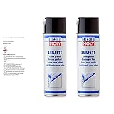 2x LIQUI MOLY 6135 Seilfett Spray Hohlraumversiegelung Dose Aerosol 500mlF