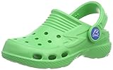 Beck Unisex Kinder Clogs, Grün, 28 EU