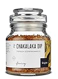 WAJOS Chakalaka Dip 90g - typisch südafrikanische Gewürzzubereitung für afrikanischen Dip, zum BBQ oder als Backzutat | Chakalaka Gewürz | Afrikanisches Gewürz