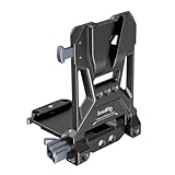 SMALLRIG V-Mount Battery Plate V-Mount-Akkuplatte, V-Lock-Akku Montageplatte mit 1/4'-20 und 3/8'-16 Gewindelöchern, L-Form, Kompakt und Faltbar, Werkzeuglose V-Mount-Akkuplatte für DSLR-Kamera - 4505