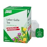 Salus – Leber-Galle-Tee – 1x 15 Filterbeutel (30 g) – Arzneitee – Kräutertee Nr. 18a – regt Gallenfluss und Fettverdauung an