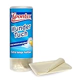 Spontex Wundertuch, hohe Wasser- und Schmutzaufnahme, ideal...