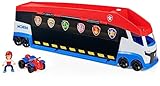 PAW PATROL, 10. Jubiläum, Teamfahrzeug Paw Patroller im aktualisierten Design, inkl. Ryder Figur und 1 Basis Fahrzeug, ab 3 Jahren