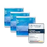 IEA Medical Kalt Warm Kompressen | 3er Set | 13x14 cm | Kühlpacks für Prellungen, Insektenstiche und andere Schmerzen | wiederverwendbare Gel-Kühlkissen (3er Set Kompresse S) Blau