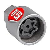 SW-Stahl 02383L-3 Felgensicherung/Felgenschloss VW Adapter 523