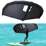 Aufblasbarer Drachen für Kitesurfen, Handheld-Design für Windflügel-Folie, Surfen, Schneeski, Wasserspiel – ideal für Outdoor-Abenteuer