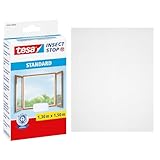 tesa Insect Stop STANDARD Fliegengitter für Fenster -...