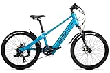 Adore E-Bike für Kinder 24' Alu Kids Citybike KS-240...