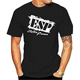 ESP Guitars Basses Men's T-Shirt Black Top Tee Shirt Black M Black M