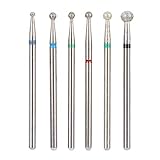 5 Arten 6 Teile/Paket Edelstahl Nail Art Maniküre, Maniküre Maniküre Werkzeuge, Nail Art For Marmorierwerkzeuge Shop Exquisite Werkzeuge(Jg#3)