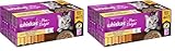 Whiskas 1+ Katzennassfutter Ragout Geflügel Auswahl in Gelee, 40x85g (1 Packung) – Hochwertiges Nassfutter für ausgewachsene Katzen in 40 Portionsbeuteln (Packung mit 2)